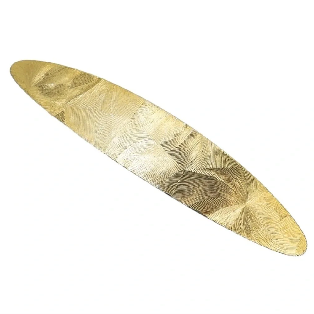 Vintage Gold Hair Barrette